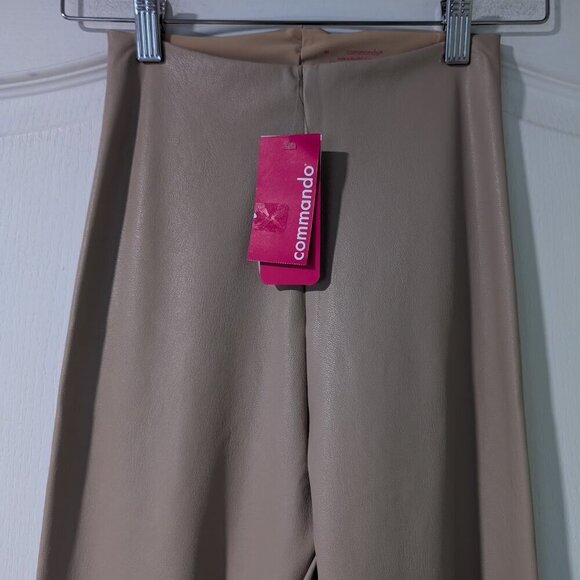 NWT Commando | Faux Leather Legging In Sand - Picture 4 of 10